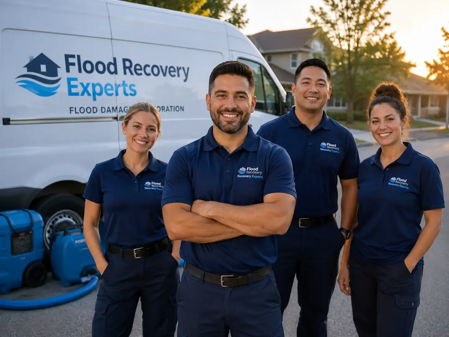 Flood Damage Cleanup company in Eau Galle, WI